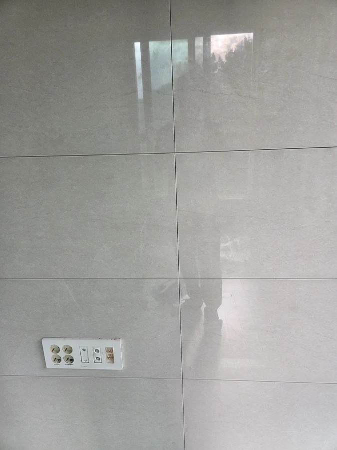 은평 아트월타일수리 마감 후 결과